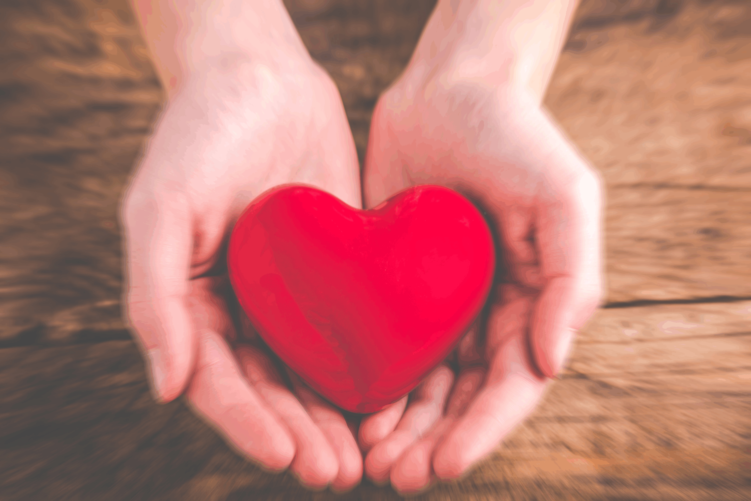 命と健康・ハートのイメージ